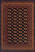 Verona Geometric Wool Rug 531-544B