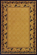 Verona Border Wool Rug 54-544J