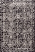 Bergamo Contemporary Abstract Rugs 3680F D. Grey Castle