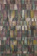 Casablanca Contemporary Square Pattern Rug 1331-X55X