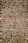 Desert Contemporary Geometric Rugs 6000 Greige