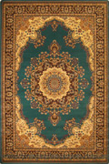 Fantastic Traditional Medallion Rug 748 Blue Navy