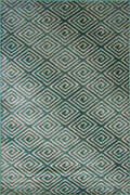 Funky Contemporary Geometric Rug 213L