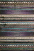 Funky Contemporary Striped Rug 32K