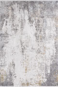 Fusion Embossed Rugs Y269D Cream Grey