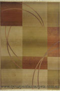 Gabbeh Contemporary Abstract Rug 1608-1D