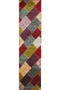 Infinity Contemporary Floral Rug 4137X Brown L. Yellow