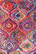 Kaleidoscope Contemporary Abstract Rug B244A Multi Color