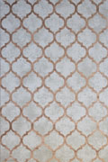 Loft Trellis Rugs 6039A Oranj