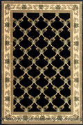 Maacoo Contemporary Trellis Rug 954 Black