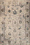 Madelaine Contemporary Floral Rugs 521-FE4-W