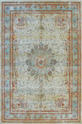 Morocco Medallion Rugs 700 Cotton Tukuaz