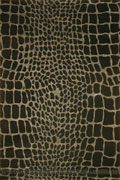 Alpi Contemporary Animal Print Rug 4978A Black