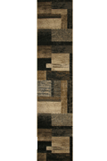 Alpi Contemporary Geometric Rug 9610A Fume