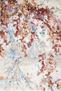 Preziosa Contemporary Abstract Distressed Rug 112I