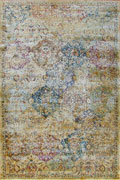 Preziosa Contemporary Floral Distressed Rug 20J