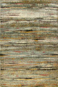 Preziosa Contemporary Striped Distressed Rug 2330H