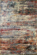 Preziosa Contemporary Brush Strokes Distressed Rug 521W