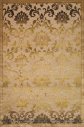 Romeo Contemporary Floral Rug 8540B Ivory