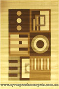 Sahra Contemporary Abstract Rug 1233-C10