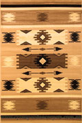 Sahra Contemporary Tribal Rug 8797-B40