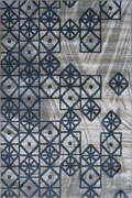 America Abstract Rugs 1594A D. Blue D. Grey