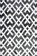 America Abstract Rugs 1596A D. Grey D. Grey