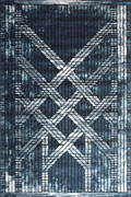 America Abstract Rugs 1971A D. Blue D. Blue