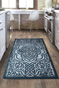 America Medallion Rugs 2067A D. Blue D. Blue