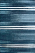 America Striped Rugs G085A D. Blue D. Blue