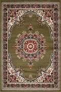 Bello Traditional Medallion Rugs 99 N. Green