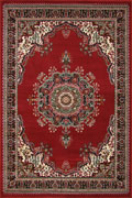 Bello Traditional Medallion Rugs 99 Red