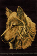 Khalaf Africa Wolf Rug 65-770B