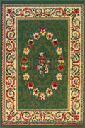 Khalaf Oriental Floral Rug 370-770G