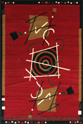 Samargand Modern Abstract Rug 510-R10