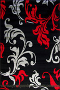 Tempo Modern Floral Rug 0404-O6Z