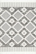 Amsterdam Fringed Moroccan Flatweave Rugs Y523A-BI167