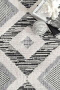 Amsterdam Fringed Moroccan Flatweave Rugs Y523A-BI167