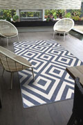 Aperto Geometric Indoor Outdoor Rug 1302-IE6-X