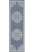 Aperto Medallion Indoor Outdoor Rug 3985-B