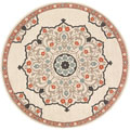 Aperto Medallion Indoor Outdoor Rug 3985-J