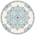 Aperto Medallion Indoor Outdoor Rug 3985-I