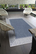 Aperto Border Indoor Outdoor Rug 4808-Z