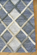 Cape Town Hand Loomed Flatweave Rugs 5838