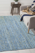 River Denim Chindi Flatweave Rug PH-1406-Abra