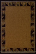 Sisalo Border Flatweave Rug 51-991X