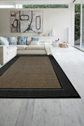 Sisalo Border Flatweave Rugs 250-991-X