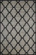 Sisalo Trellis Pattern Flatweave Rugs 5666-J48-H