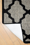 Sisalo Trellis Pattern Flatweave Rugs 5666-J48-H