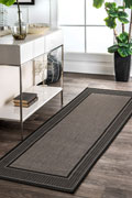 Sisalo Border Flatweave Rugs 250-J48E